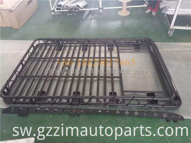4x4 high quality universal car roof basket / luggage rack / roof rack basket for fj150 fj200 patrol